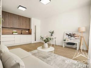 Pronájem bytu 2+kk, Kutná Hora, Za Lidkou, 52 m2