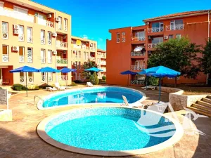 Prodej bytu 2+kk, Nesebar, Bulharsko, 39 m2