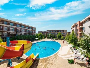 Prodej bytu 1+kk, Nesebar, Bulharsko, 34 m2