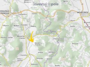 Prodej pole, Bezděčí u Trnávky, 2276 m2