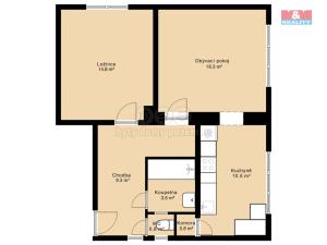 Prodej bytu 2+1, Slavonice, Brněnská, 58 m2
