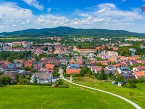 Prodej pozemku pro bydlení, Český Krumlov, U Sáňkařské dráhy, 823 m2