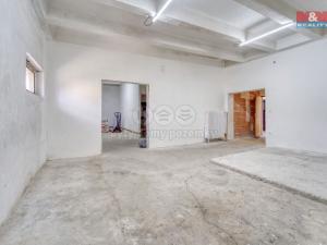Pronájem výrobních prostor, Borovy, 168 m2