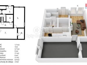 Prodej ubytování, Přerubenice, 167 m2