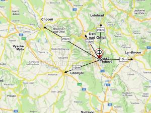 Pronájem skladu, Česká Třebová, Lipová, 660 m2