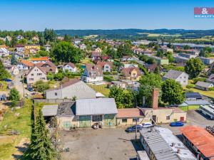 Pronájem výrobních prostor, Nepomuk - Dvorec, 378 m2