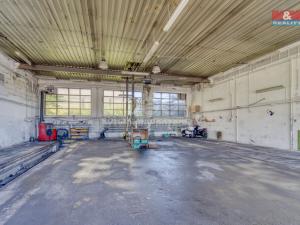 Pronájem výrobních prostor, Nepomuk - Dvorec, 378 m2