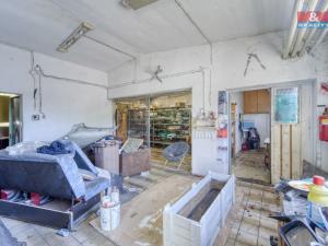 Pronájem výrobních prostor, Nepomuk - Dvorec, 378 m2
