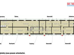 Pronájem výrobních prostor, Nepomuk - Dvorec, 378 m2
