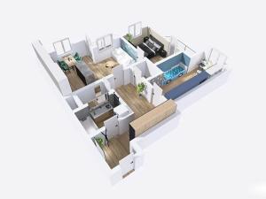 Prodej bytu 3+kk, Plzeň, Goldscheiderova, 85 m2