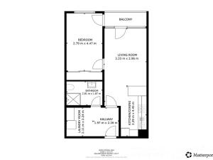 Pronájem bytu 2+kk, Praha - Chodov, Květnového vítězství, 51 m2