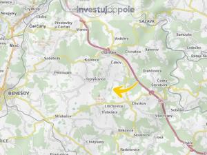 Prodej louky, Divišov - Dalovy, 3388 m2