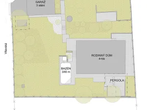 Prodej rodinného domu, Březová-Oleško, Průběžná II., 177 m2