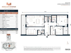Prodej bytu 4+kk, Praha - Nusle, Bělehradská, 105 m2