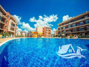 Prodej bytu 1+kk, Nesebar, Bulharsko, 36 m2