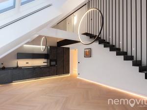 Prodej bytu 4+kk, Praha - Karlín, Sokolovská, 183 m2