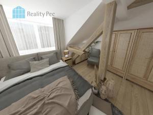 Prodej bytu 2+kk, Mladé Buky, 42 m2