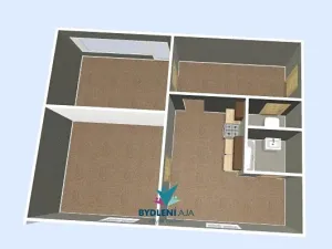 Pronájem bytu 2+1, Krupka, Karla Čapka, 61 m2