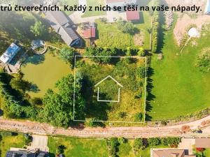 Prodej pozemku pro bydlení, Jince, 1032 m2