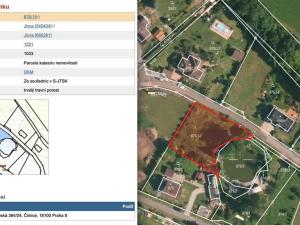 Prodej pozemku pro bydlení, Jince, 1032 m2