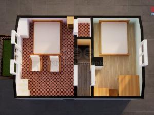 Prodej chalupy, Čtveřín - Doubí, 58 m2