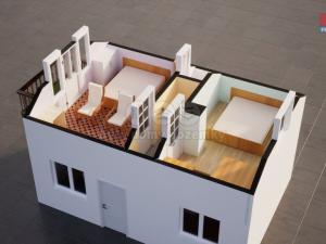 Prodej chalupy, Čtveřín - Doubí, 58 m2