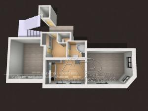 Pronájem bytu 2+1, České Budějovice, Jírovcova, 74 m2