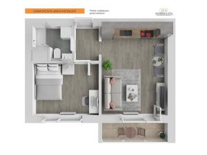 Prodej bytu 2+kk, Praha, Bukovecká, 33 m2
