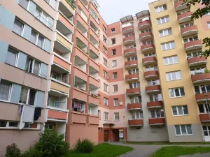 Dražba bytu 3+1, České Budějovice, V. Volfa, 74 m2