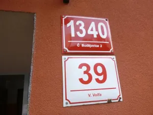 Dražba bytu 3+1, České Budějovice, V. Volfa, 74 m2