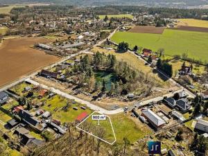 Prodej pozemku pro bydlení, Mukařov, 900 m2