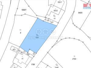 Prodej pozemku pro bydlení, Dolní Habartice, 852 m2
