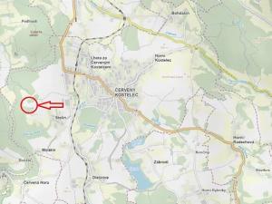 Prodej podílu lesa, Červený Kostelec, 4740 m2