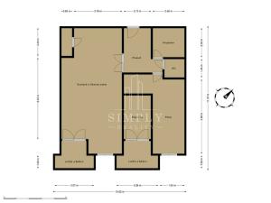 Prodej bytu 3+kk, Praha - Malešice, Prorektorská, 85 m2