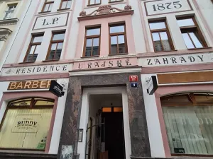Pronájem bytu 2+kk, Praha - Žižkov, Vlkova, 52 m2