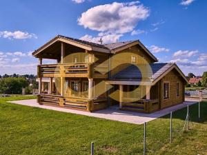 Prodej rodinného domu, Nové Hrady, Vilová čtvrť, 216 m2