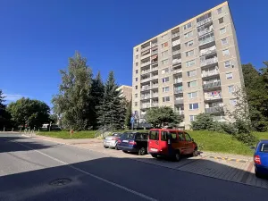 Pronájem bytu 1+1, Frýdlant, Bělíkova, 37 m2