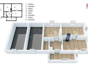 Prodej zemědělské usedlosti, Maršovice - Strnadice, 100 m2