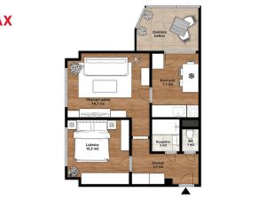 Prodej bytu 2+1, Ostrava - Poruba, Mongolská, 40 m2