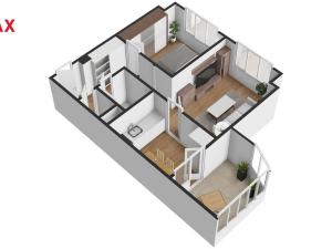 Prodej bytu 2+1, Ostrava - Poruba, Mongolská, 40 m2