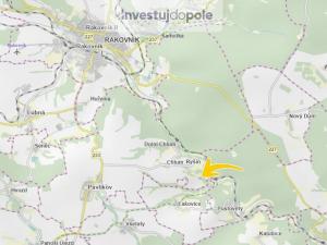 Prodej louky, Pavlíkov - Ryšín, 2257 m2
