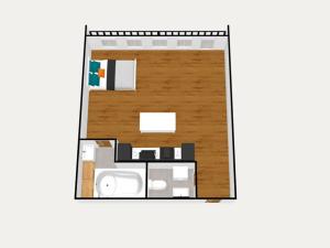 Pronájem bytu 1+kk, Praha - Stodůlky, V hůrkách, 32 m2