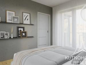 Prodej bytu 2+kk, Kutná Hora, Čechova, 50 m2
