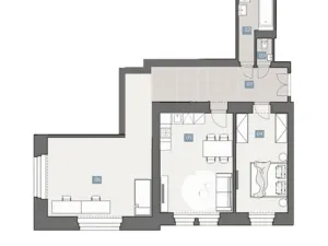 Prodej bytu 3+kk, Praha - Vinohrady, U Kanálky, 97 m2