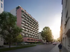 Prodej bytu 1+kk, Brno, Burešova, 28 m2