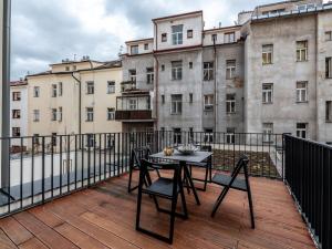 Pronájem bytu 3+1, Praha - Vinohrady, Francouzská, 72 m2