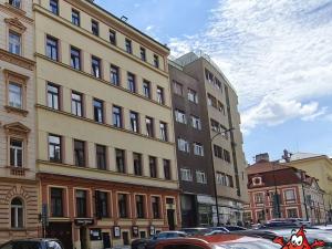 Pronájem kanceláře, Praha - Nové Město, Štěpánská, 63 m2