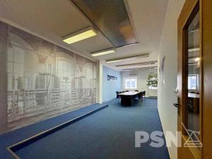Pronájem kanceláře, Brno, Kaštanová, 48 m2