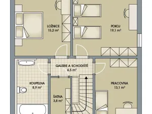 Prodej bytu 5+kk, Poděbrady, 138 m2