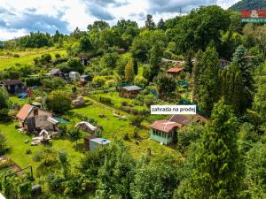 Prodej zahrady, Děčín, Mendelova, 476 m2